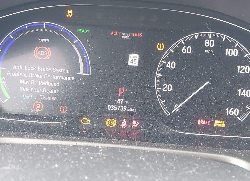 Photo 7 of 2020 Honda Accord HYBRID EX (VIN 1HGCV3F40LA015012)