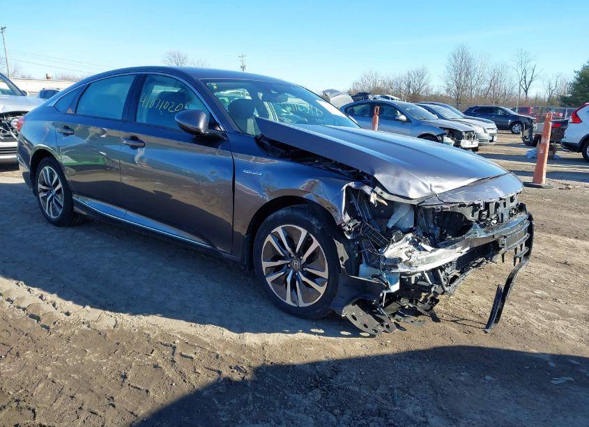 2020 Honda Accord HYBRID EX (VIN 1HGCV3F40LA016001) main photo