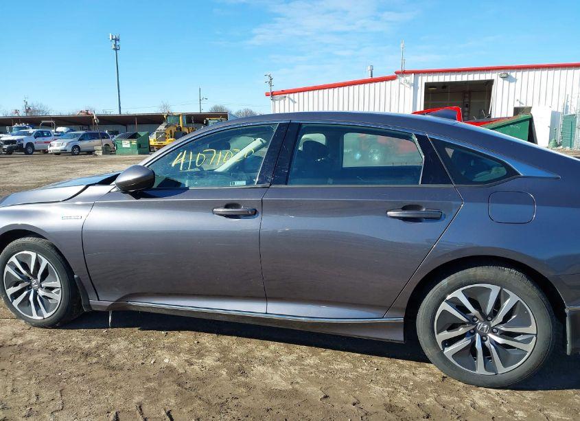 Photo 15 of 2020 Honda Accord HYBRID EX (VIN 1HGCV3F40LA016001)