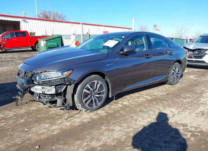Photo 2 of 2020 Honda Accord HYBRID EX (VIN 1HGCV3F40LA016001)