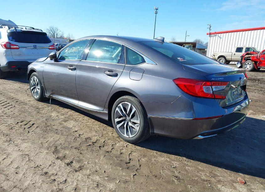 Photo 3 of 2020 Honda Accord HYBRID EX (VIN 1HGCV3F40LA016001)