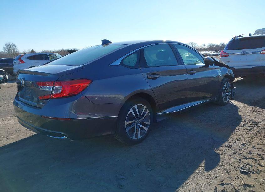 Photo 4 of 2020 Honda Accord HYBRID EX (VIN 1HGCV3F40LA016001)