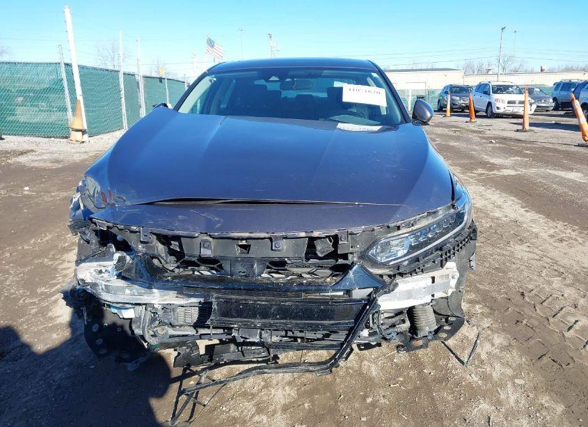 Photo 6 of 2020 Honda Accord HYBRID EX (VIN 1HGCV3F40LA016001)