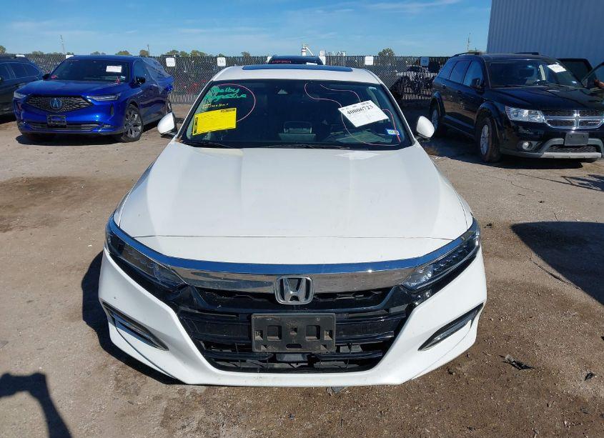 Photo 11 of 2018 Honda Accord HYBRID EX (VIN 1HGCV3F41JA001729)