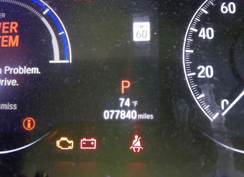 Photo 14 of 2018 Honda Accord HYBRID EX (VIN 1HGCV3F41JA001729)