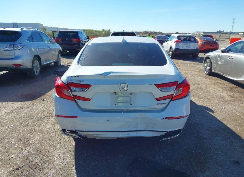 Photo 15 of 2018 Honda Accord HYBRID EX (VIN 1HGCV3F41JA001729)