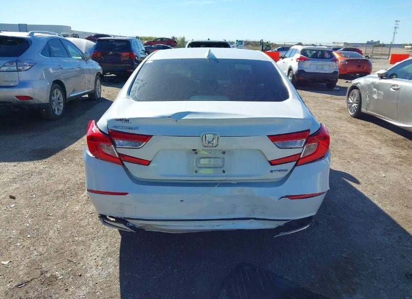 Photo 6 of 2018 Honda Accord HYBRID EX (VIN 1HGCV3F41JA001729)