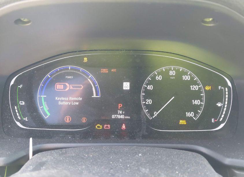 Photo 7 of 2018 Honda Accord HYBRID EX (VIN 1HGCV3F41JA001729)