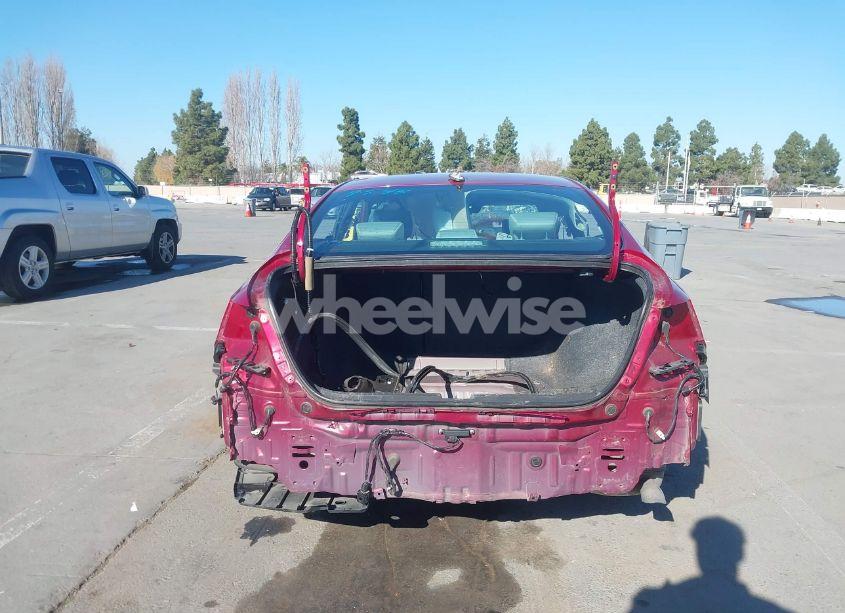 Photo 16 of 2021 Honda Accord N/A (VIN 1HGCV3F41MA009544)