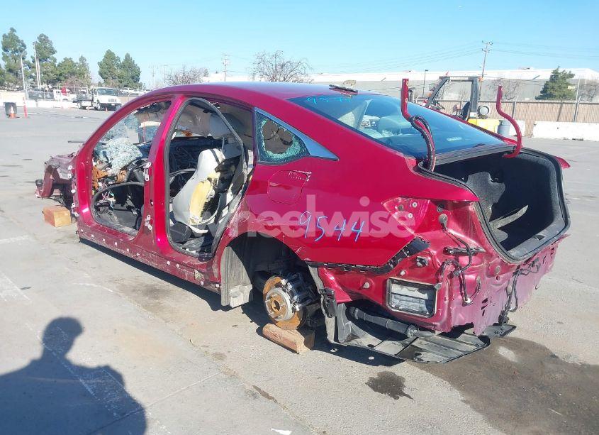 Photo 3 of 2021 Honda Accord N/A (VIN 1HGCV3F41MA009544)