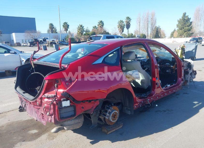 Photo 4 of 2021 Honda Accord N/A (VIN 1HGCV3F41MA009544)