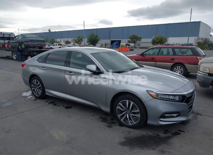 2019 Honda Accord HYBRID EX (VIN 1HGCV3F42KA007671) main photo