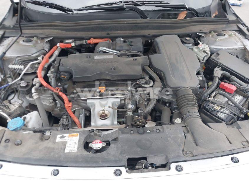 Photo 10 of 2019 Honda Accord HYBRID EX (VIN 1HGCV3F42KA007671)