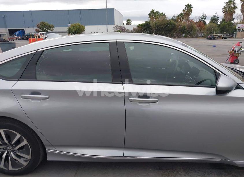 Photo 13 of 2019 Honda Accord HYBRID EX (VIN 1HGCV3F42KA007671)