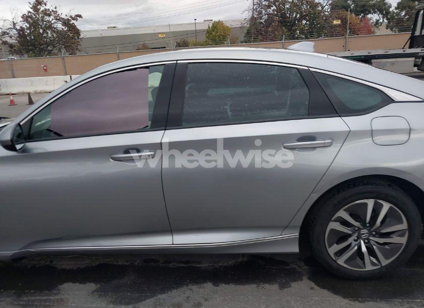 Photo 14 of 2019 Honda Accord HYBRID EX (VIN 1HGCV3F42KA007671)
