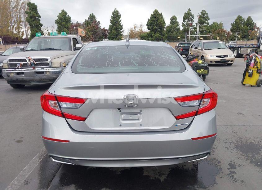 Photo 16 of 2019 Honda Accord HYBRID EX (VIN 1HGCV3F42KA007671)