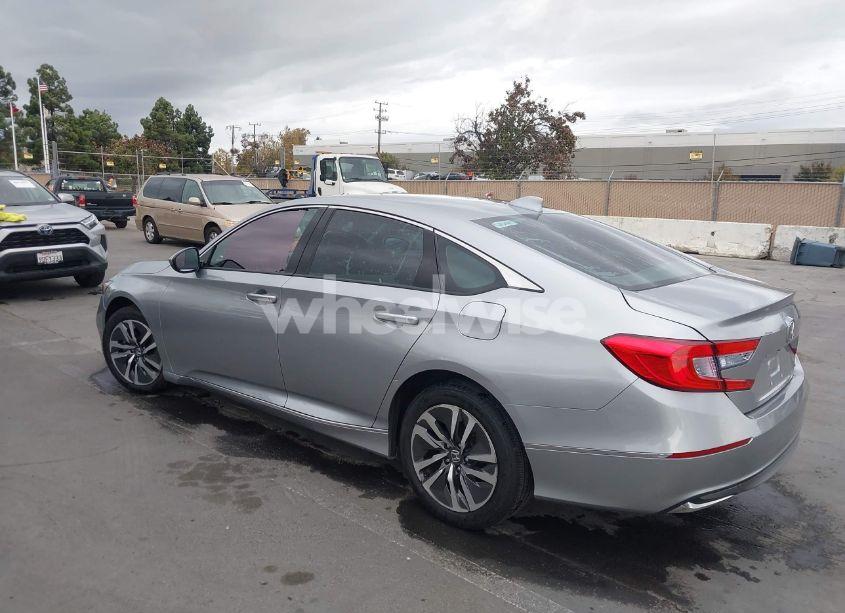 Photo 3 of 2019 Honda Accord HYBRID EX (VIN 1HGCV3F42KA007671)
