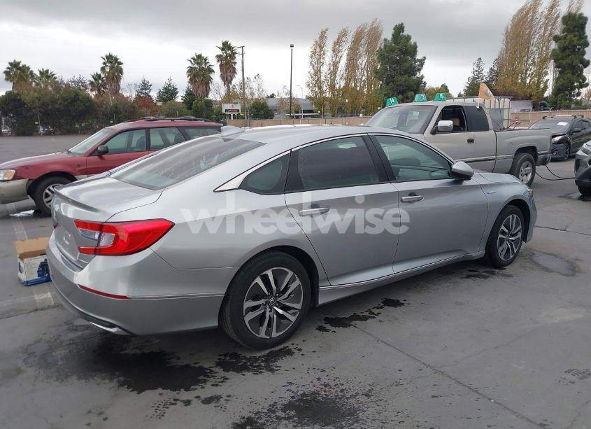 Photo 4 of 2019 Honda Accord HYBRID EX (VIN 1HGCV3F42KA007671)