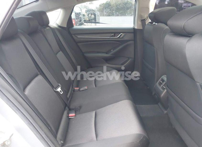 Photo 8 of 2019 Honda Accord HYBRID EX (VIN 1HGCV3F42KA007671)