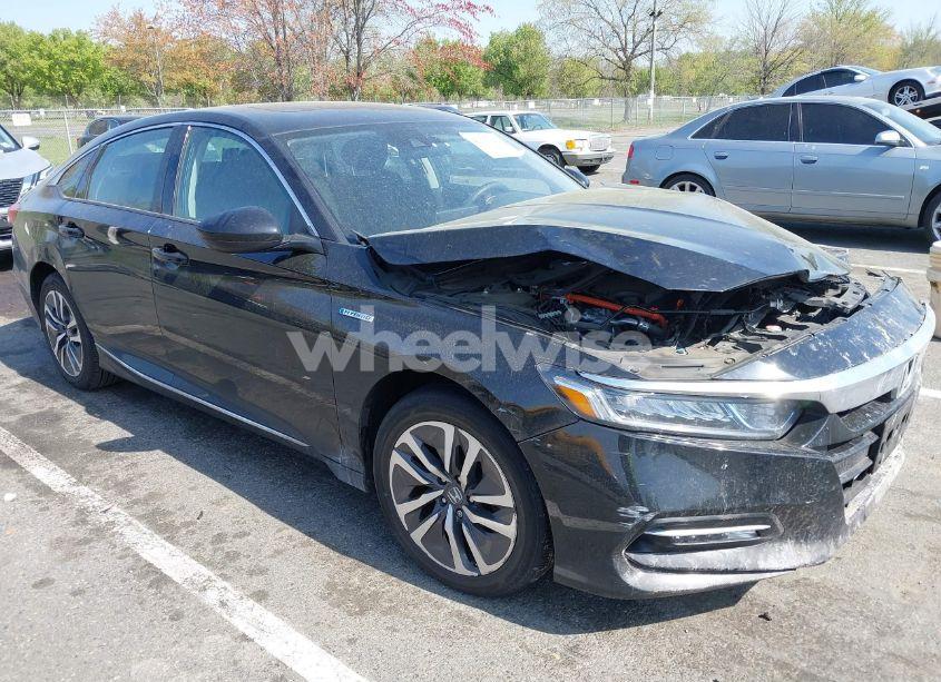 2020 Honda Accord HYBRID EX (VIN 1HGCV3F44LA004031) main photo