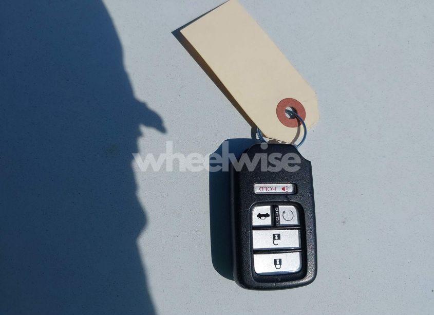 Photo 11 of 2020 Honda Accord HYBRID EX (VIN 1HGCV3F44LA004031)