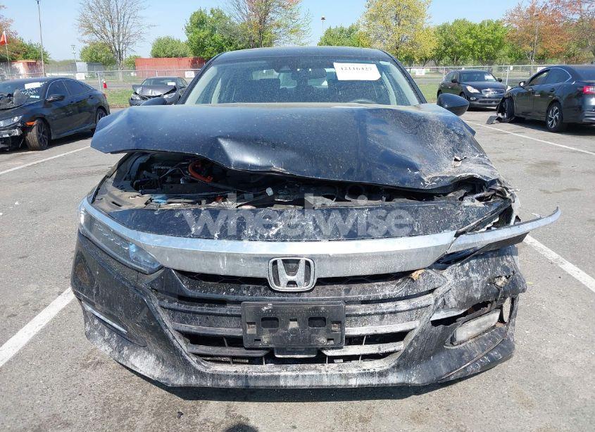 Photo 12 of 2020 Honda Accord HYBRID EX (VIN 1HGCV3F44LA004031)