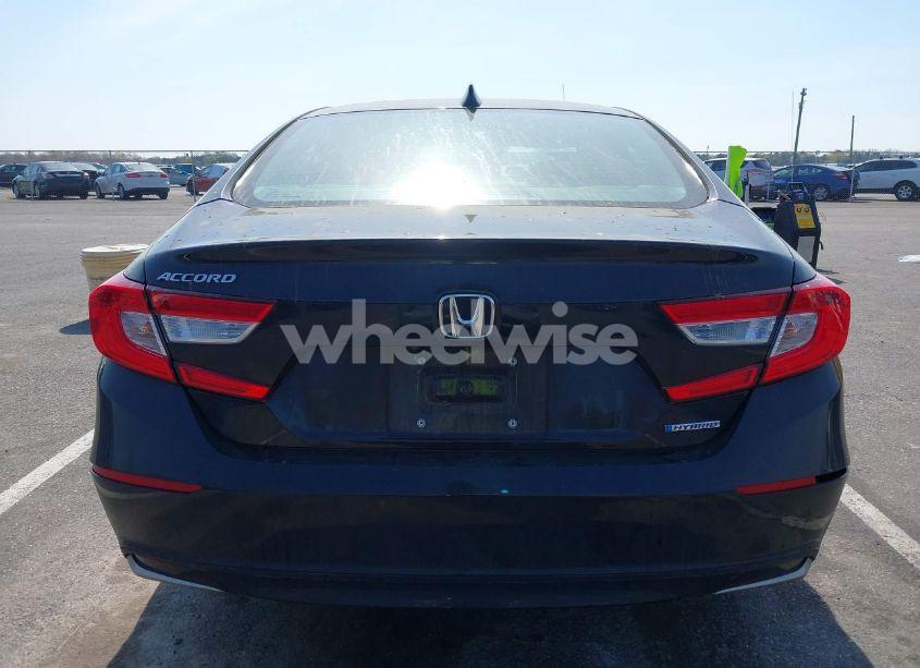 Photo 16 of 2020 Honda Accord HYBRID EX (VIN 1HGCV3F44LA004031)
