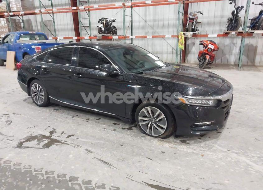 2018 Honda Accord HYBRID EX (VIN 1HGCV3F45JA007419) main photo