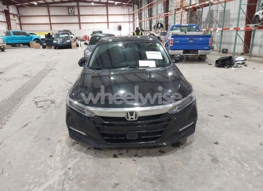 Photo 12 of 2018 Honda Accord HYBRID EX (VIN 1HGCV3F45JA007419)