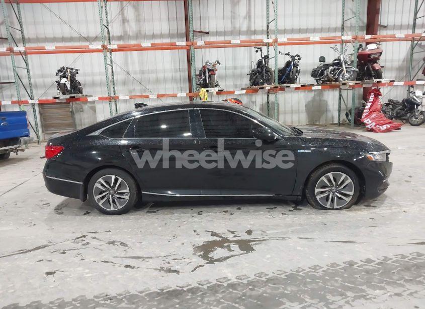 Photo 13 of 2018 Honda Accord HYBRID EX (VIN 1HGCV3F45JA007419)
