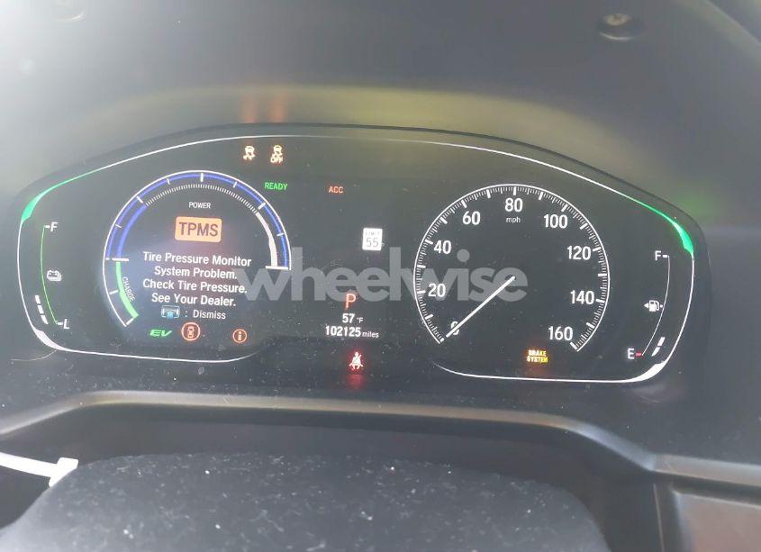 Photo 7 of 2018 Honda Accord HYBRID EX (VIN 1HGCV3F45JA007419)