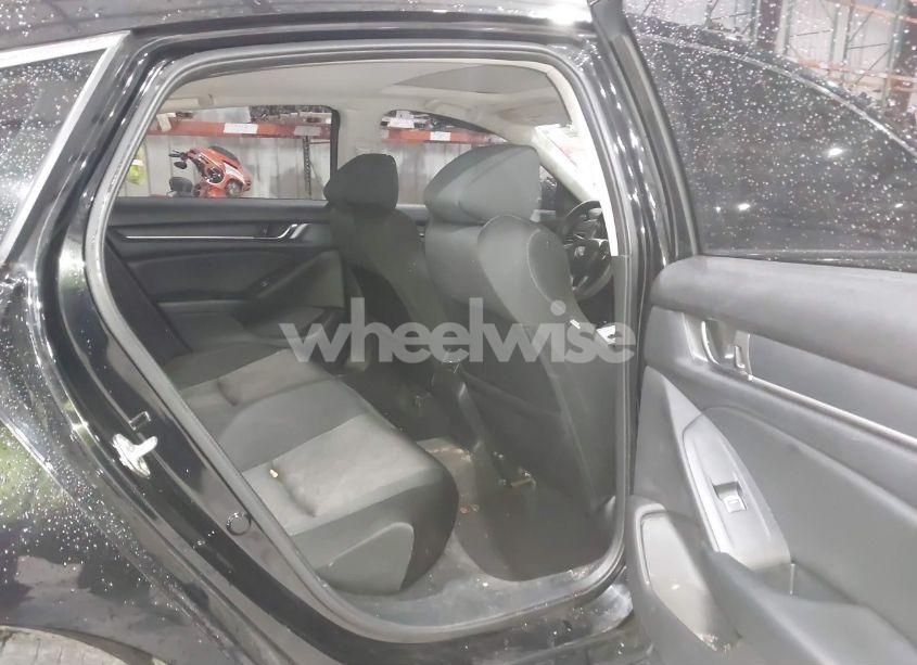 Photo 8 of 2018 Honda Accord HYBRID EX (VIN 1HGCV3F45JA007419)