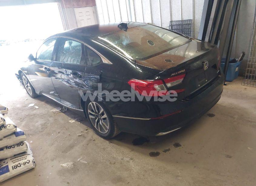 Photo 3 of 2020 Honda Accord HYBRID EX (VIN 1HGCV3F45LA011246)