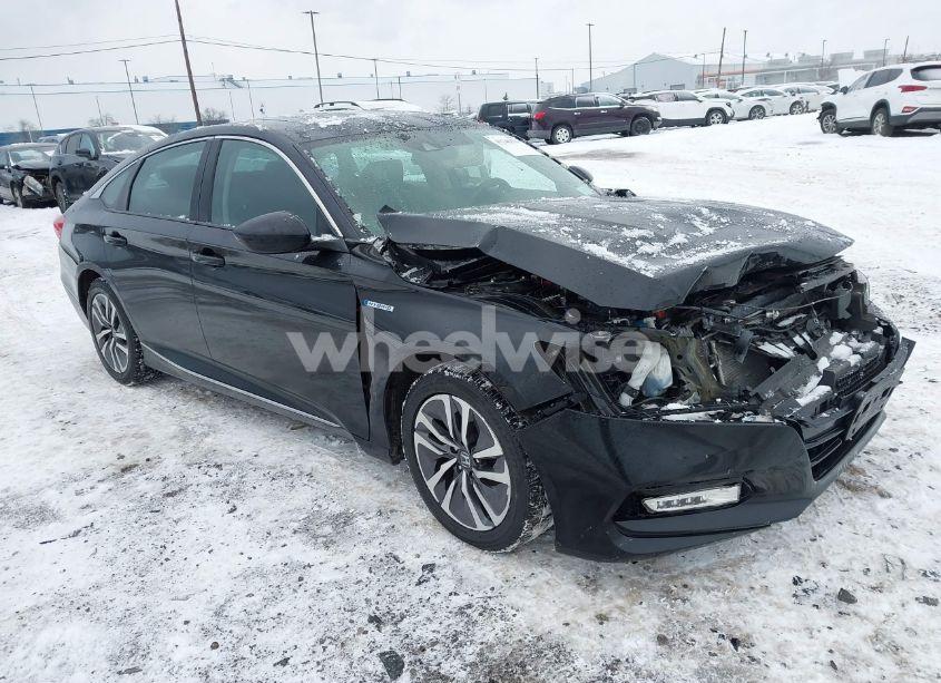2018 Honda Accord HYBRID EX (VIN 1HGCV3F46JA014542) main photo