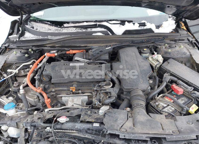 Photo 10 of 2018 Honda Accord HYBRID EX (VIN 1HGCV3F46JA014542)