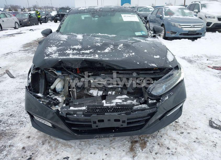 Photo 12 of 2018 Honda Accord HYBRID EX (VIN 1HGCV3F46JA014542)