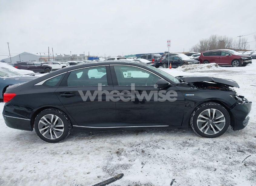 Photo 13 of 2018 Honda Accord HYBRID EX (VIN 1HGCV3F46JA014542)