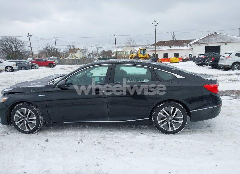 Photo 14 of 2018 Honda Accord HYBRID EX (VIN 1HGCV3F46JA014542)