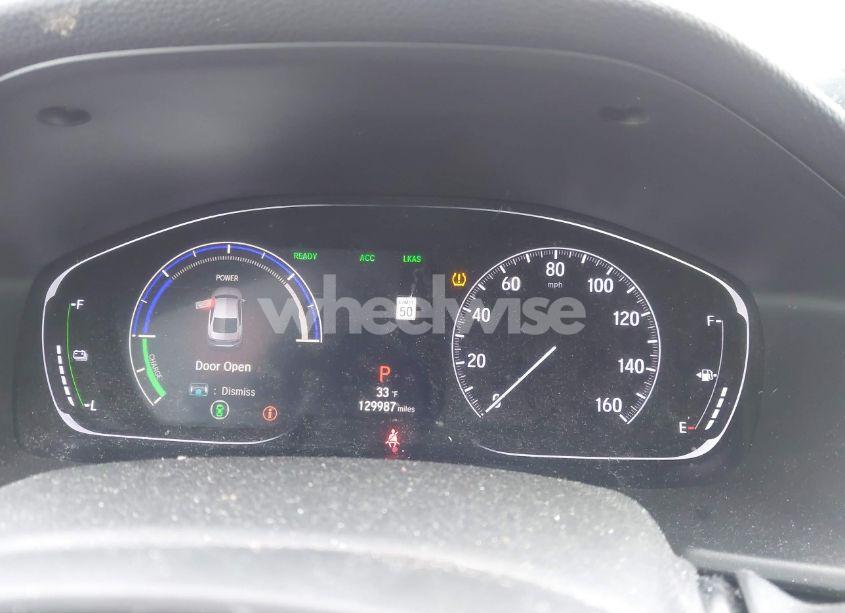 Photo 15 of 2018 Honda Accord HYBRID EX (VIN 1HGCV3F46JA014542)