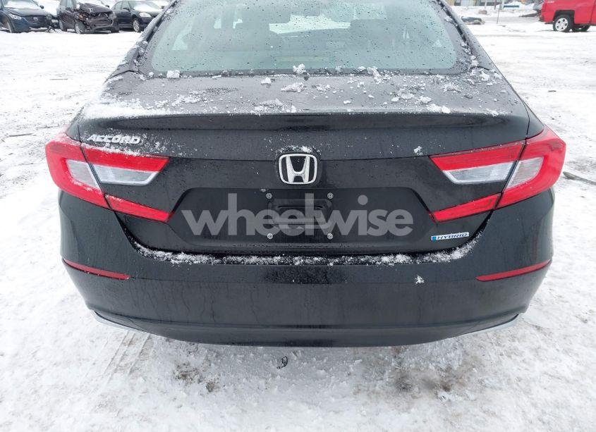 Photo 16 of 2018 Honda Accord HYBRID EX (VIN 1HGCV3F46JA014542)