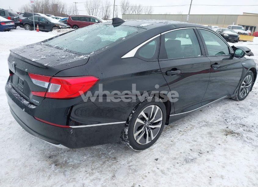 Photo 4 of 2018 Honda Accord HYBRID EX (VIN 1HGCV3F46JA014542)