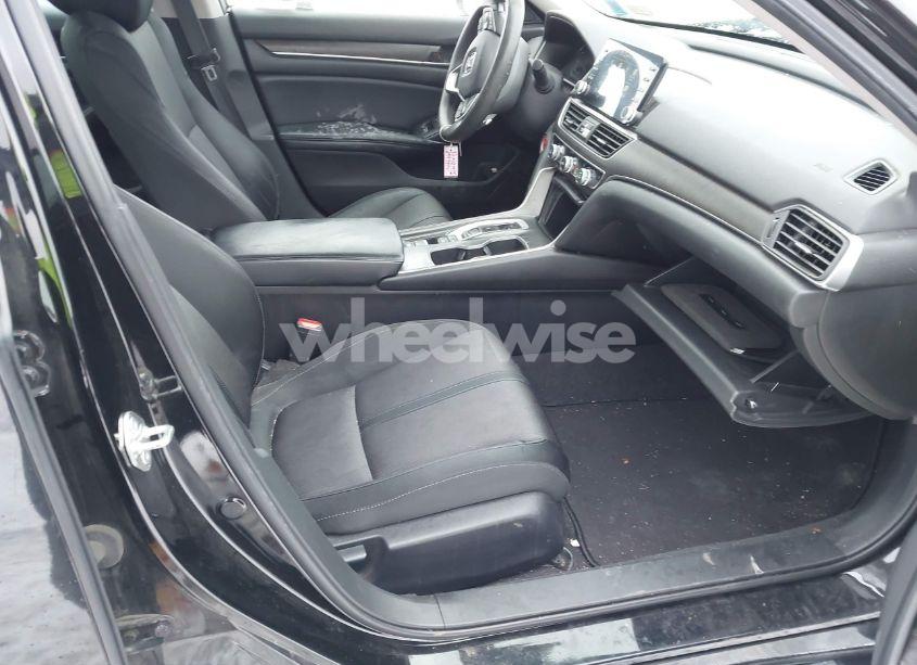 Photo 5 of 2018 Honda Accord HYBRID EX (VIN 1HGCV3F46JA014542)