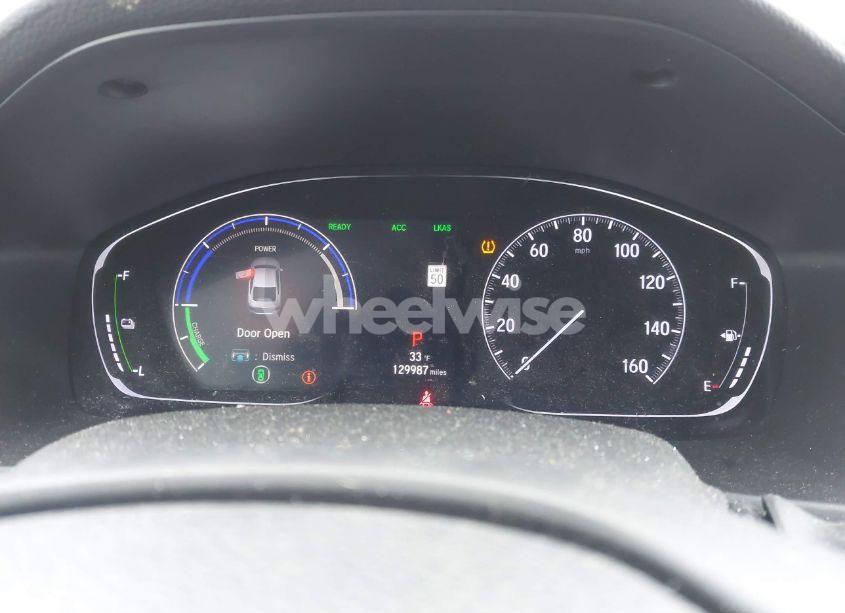 Photo 7 of 2018 Honda Accord HYBRID EX (VIN 1HGCV3F46JA014542)