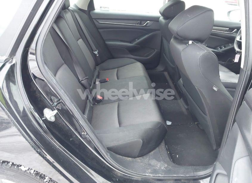 Photo 8 of 2018 Honda Accord HYBRID EX (VIN 1HGCV3F46JA014542)