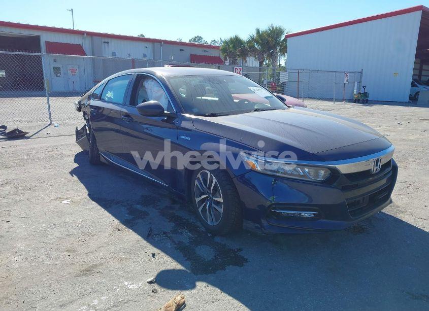 2019 Honda Accord HYBRID EX (VIN 1HGCV3F46KA003624) main photo