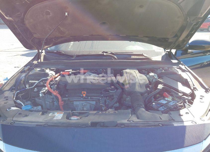 Photo 10 of 2019 Honda Accord HYBRID EX (VIN 1HGCV3F46KA003624)
