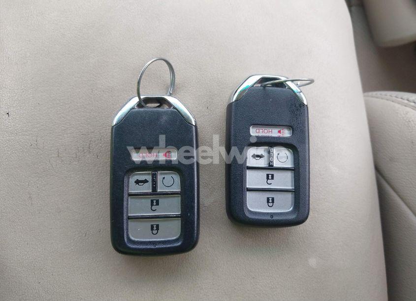 Photo 11 of 2019 Honda Accord HYBRID EX (VIN 1HGCV3F46KA003624)