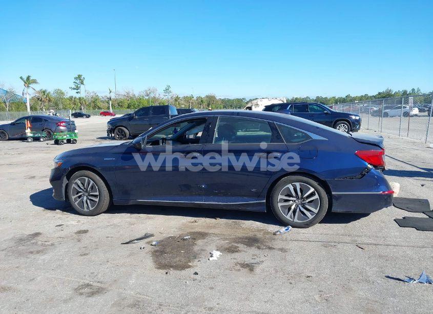 Photo 14 of 2019 Honda Accord HYBRID EX (VIN 1HGCV3F46KA003624)