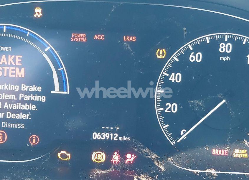 Photo 15 of 2019 Honda Accord HYBRID EX (VIN 1HGCV3F46KA003624)