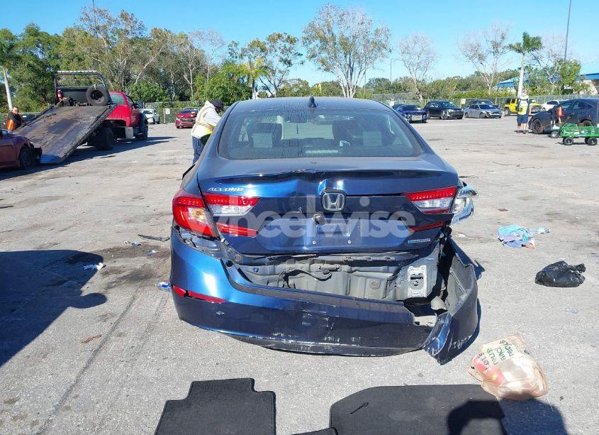 Photo 16 of 2019 Honda Accord HYBRID EX (VIN 1HGCV3F46KA003624)
